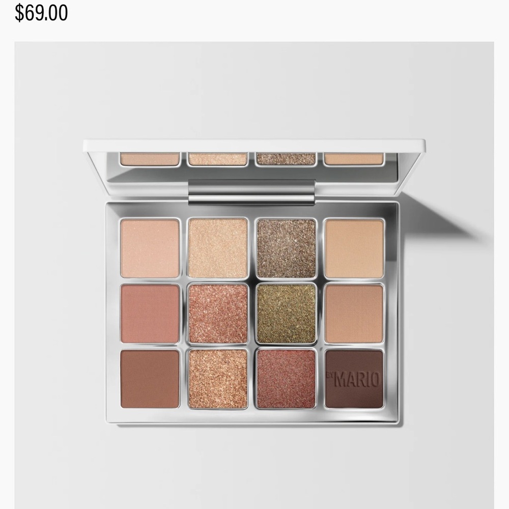 Makeup By Mario Glam Eyeshadow Palette - Earthy Tones